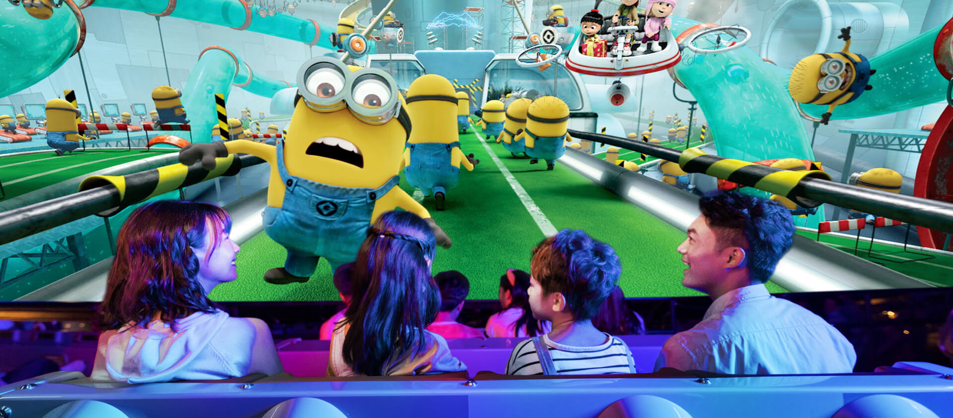 What Rides Are at Universal Studios & Universal Islands of Adventure in